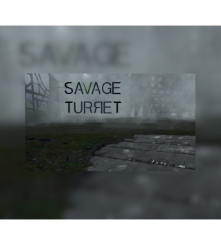 Savage Turret Steam Key GLOBAL